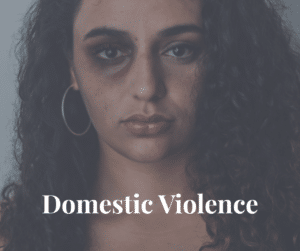 Assault/bullying: domestic violence