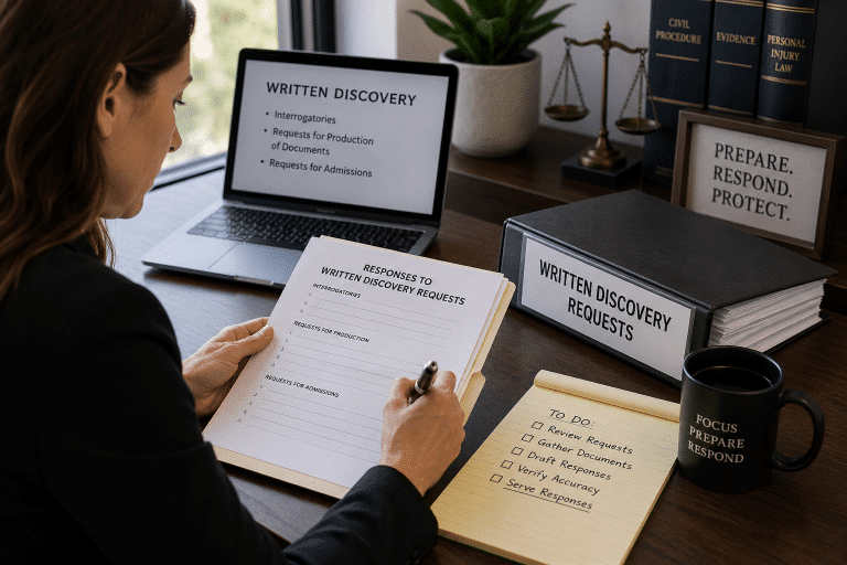 Written Discovery Requests (Video)
