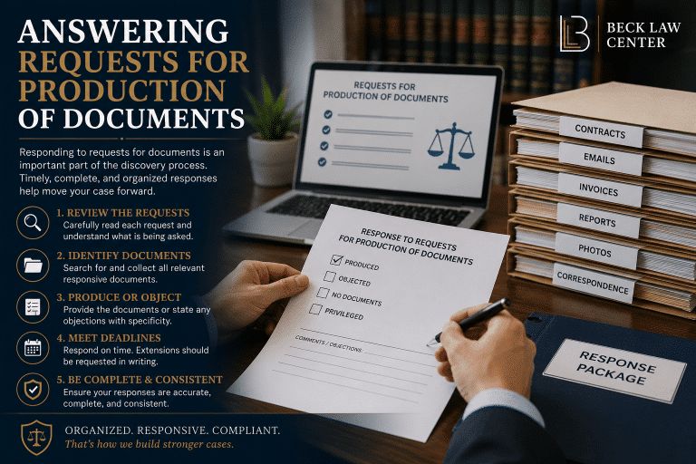 Answering Requests for Production of Documents (Video)