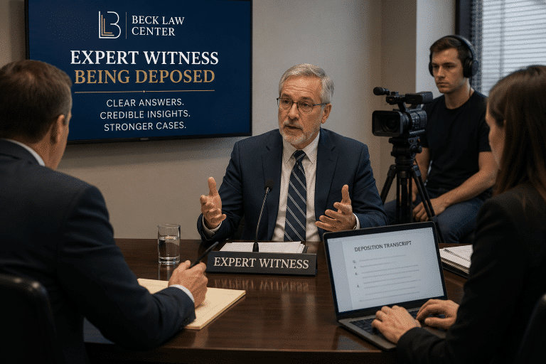 5 Common Mistakes Expert Witnesses Make in Depositions
