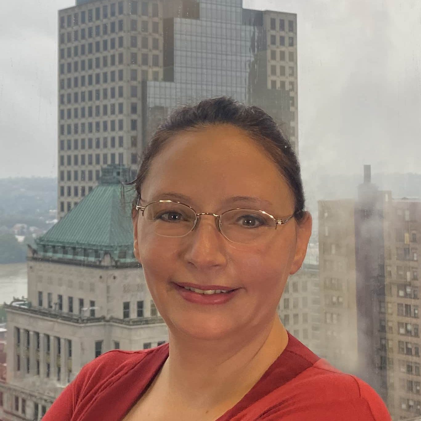 Best law firm; best Cincinnati law firm; Woman Lawyer team - Legal Administrator Kate Feuerberg